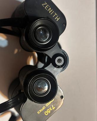 Binocolo ZENITH 7x50 Coated Optics con Custodia