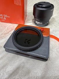 Filtro K&F 3 in 1 67mm come nuovo