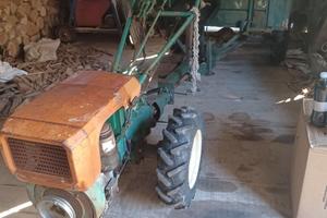 motocoltivatore goldoni con fresa