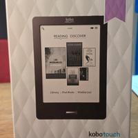 ereader kobo touch