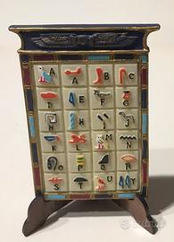 Famoso Dittico di Oggetti Egizi