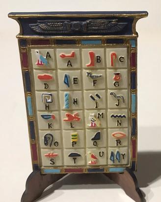 Famoso Dittico di Oggetti Egizi