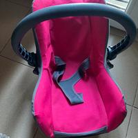 Seggiolino auto bambole
