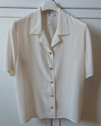 Camicetta donna in seta Valentino