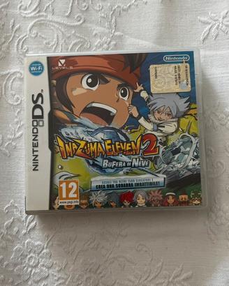 Inazuma Eleven 2: Bufera di neve (Nintendo DS)