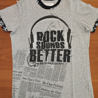 T-shirt John Galliano