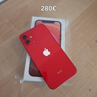 Iphone 12, 128g rosso 