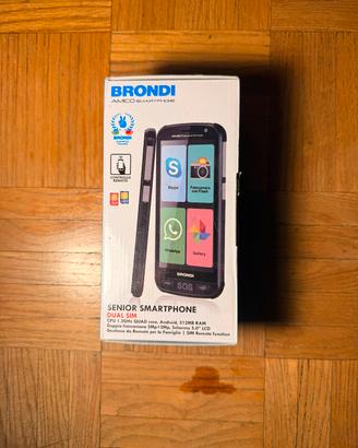 Brondi Amico Smartphone Senior – MAI USATO