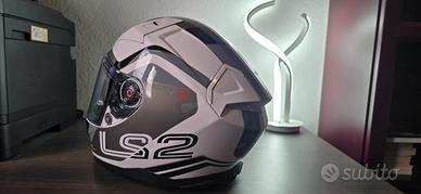 Casco Integrale LS2 VECTOR II metric Bianco Titani