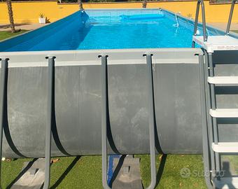 piscina Intex ultra XTR frame
