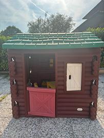 Casetta montabile  per bambini
