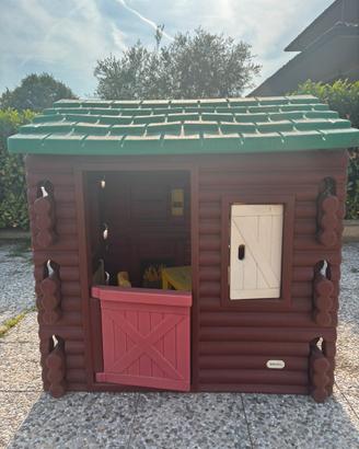 Casetta montabile  per bambini