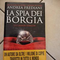 libro "La spia dei Borgia" 