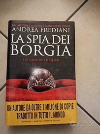 libro "La spia dei Borgia" 