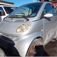 Ricambi SMART FOR TWO 0.7 benzina anno 2004