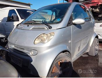 Ricambi SMART FOR TWO 0.7 benzina anno 2004