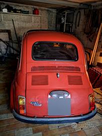 Fiat 500L 1970 documenti originali