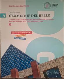 Libro di disegno tecnico prima superiore