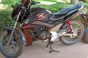 CBF 125 moto