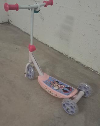 Monopattino 3 Ruote Minnie