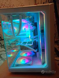 Pc gaming bianco (rtx 4070ti super)