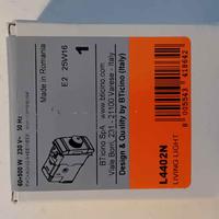 Bticino Livinglight Dimmer + Deviatore L4402N