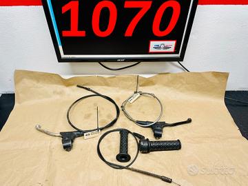 COMANDO FRIZIONE E ACCELLERATORE FANTIC TRIAL 200 