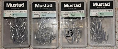 Ami da pesca Mustad Beak. 15€ A CONFEZIONE