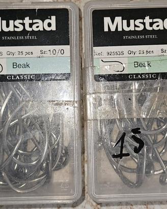 Ami da pesca Mustad Beak. 15€ A CONFEZIONE
