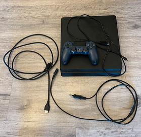 Ps4 + joystick + 3 giochi