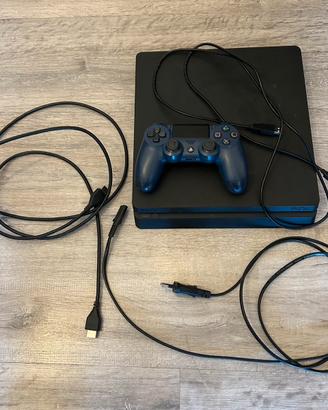 Ps4 + joystick + 3 giochi