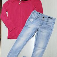 Abbigliamento bambina 10-11 anni -  15 pezzi
