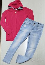 Abbigliamento bambina 10-11 anni -  15 pezzi