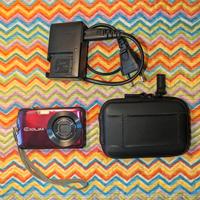 Casio Exilim EX-Z330 Viola – fotocamera compatta