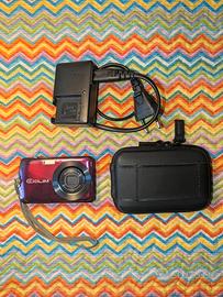 Casio Exilim EX-Z330 Viola – fotocamera compatta