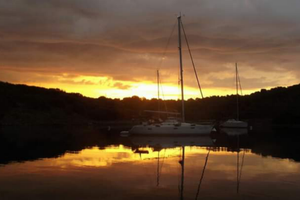 Vela randa avvolgibile nuova 15.40 ,5.05 marchio j