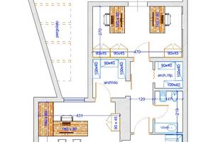 Ufficio completamente ristrutturato
