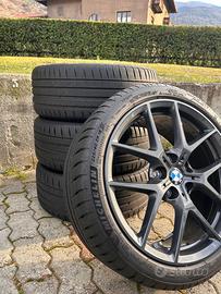Gomme + cerchi BMW M135i performance