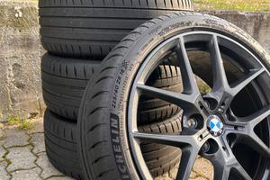 Gomme + cerchi BMW M135i performance