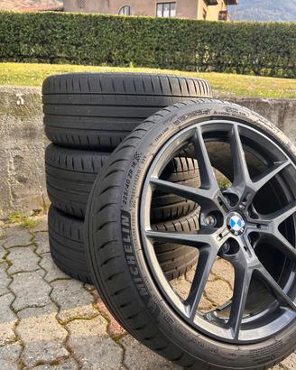 Gomme + cerchi BMW M135i performance