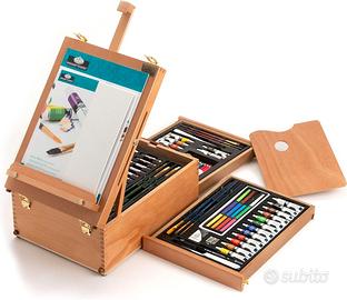 Valigetta set accessori per dipingere - nuovo