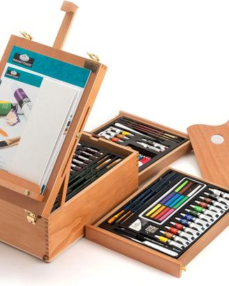 Valigetta set accessori per dipingere - nuovo