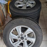 Cerchi e Gomme 215/65 r16 originali Ford Transit C