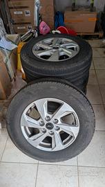 Cerchi e Gomme 215/65 r16 originali Ford Transit C