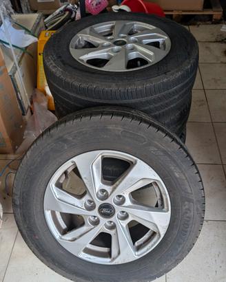 Cerchi e Gomme 215/65 r16 originali Ford Transit C