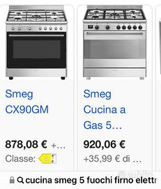 Blocco/Singoli Elettrodomestici Smeg-Ariston-Ibern