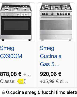 Blocco/Singoli Elettrodomestici Smeg-Ariston-Ibern