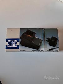 Filatelia collezionismo Signoscope T2 No. 9875