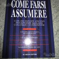 Libro "Come farsi assumere" di L. Annovazzi-usato