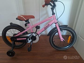Bicicletta bambini Stitch
